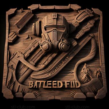 3D модель Игра Fallout Brotherhood of Steel (STL)